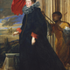 In this 1623 portrait by Anthony van Dyck, Elena Grimaldi’s regal whiteness is underscored by a dark-toned servant.
